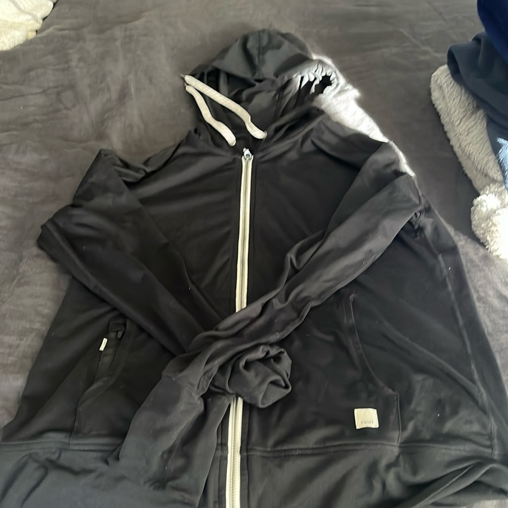 Vuori Full Zip Hoodie